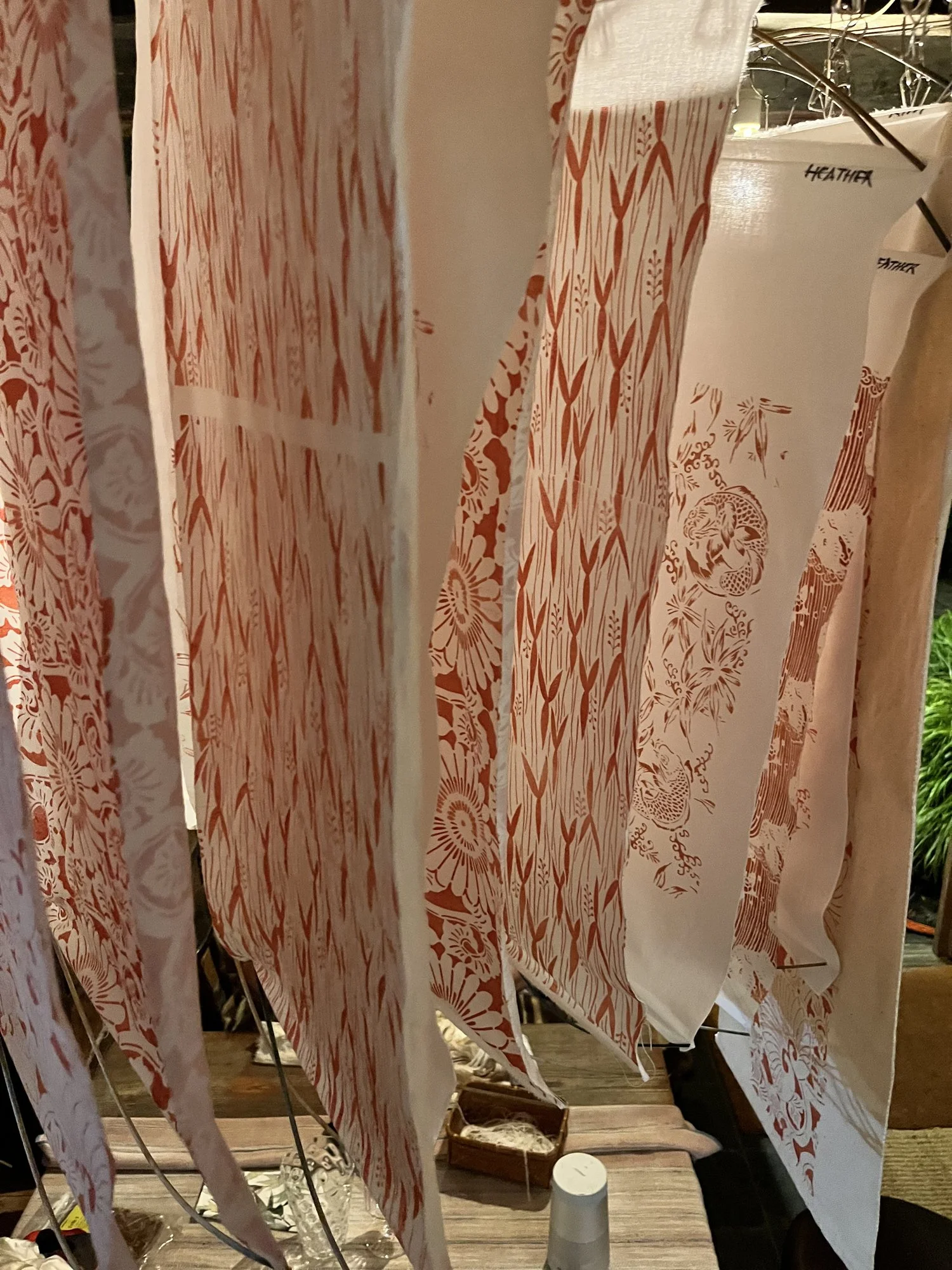 Bryan Whitehead's Japanese textiles adventure - September 2023